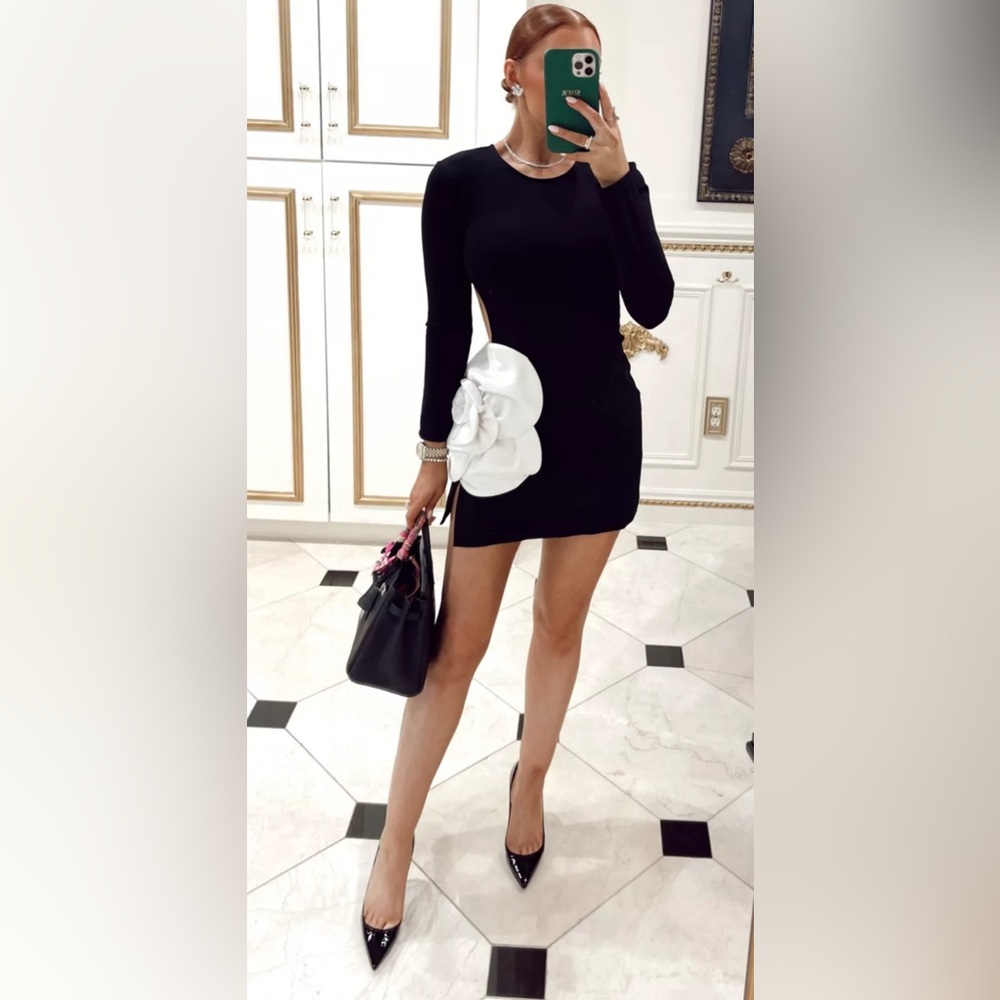 NWOT DELFI Collective Chloe Mini Dress🖤